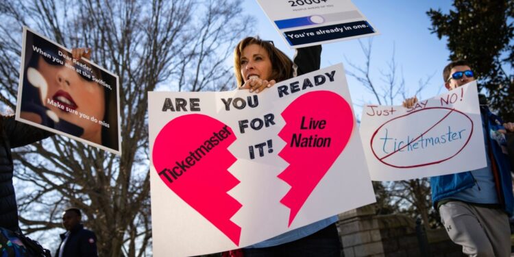 Antitrust Lawsuit Filed Against Live Nation-Ticketmaster by U.S. Government