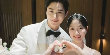 Exclusive Peek at Byun Woo-seok & Kim Hye-yoon’s Cherished Wedding Moments!