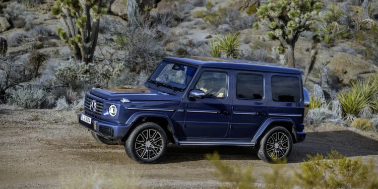 2025 Mercedes G-Class Unveiled Alongside 2024 Mustang Mach-E Rally Edition