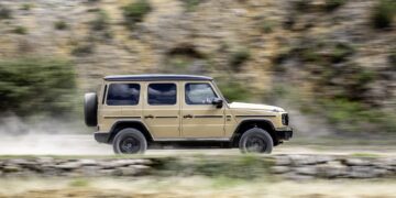 2025 Electric Mercedes G-Class Impressions, Mad Max “Furiosa” Preview, Affordable High-HP Mustang Offer: The Week Reviewed