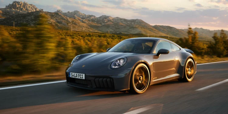 Recap of Automotive Highlights: Porsche 911 Hybrid Introduction, Cadillac Optiq Details, and Jeep Wagoneer S Unveiling