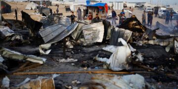 Viral Image “All eyes on Rafah” Circulates on Social Media After Israeli Airstrike | Global Updates