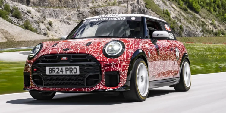 All-New Mini John Cooper Works Set for Fall Premiere