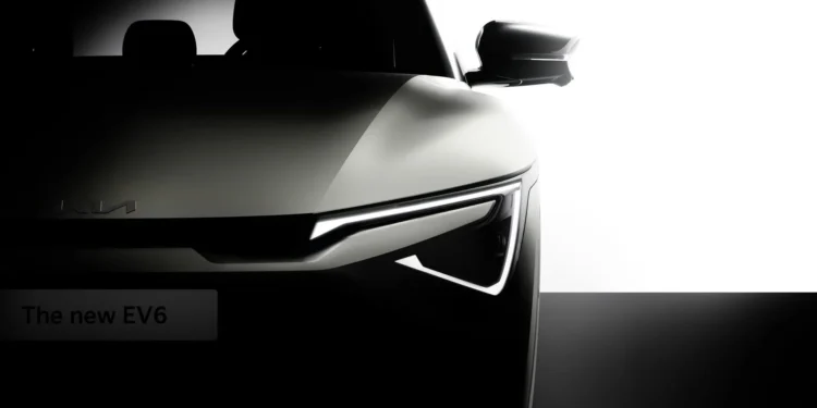 Kia EV6’s Facelift: Heralding Next-Gen Electric Crossover Aesthetics
