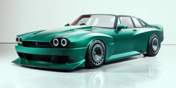 Spotlight on Exquisite Automotives: The TWR Supercat and Ferrari V-12
