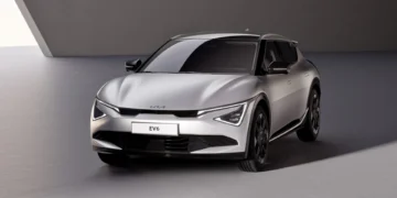 Kia EV6 Reveals Refreshed Design and Enhanced Battery Capacity