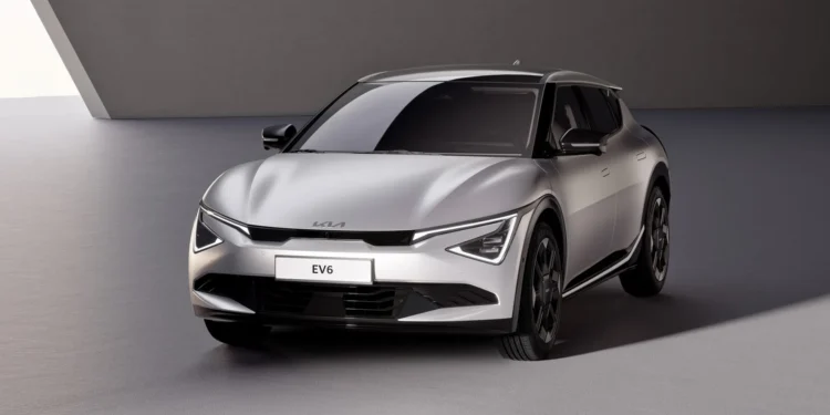 Kia EV6 Reveals Refreshed Design and Enhanced Battery Capacity