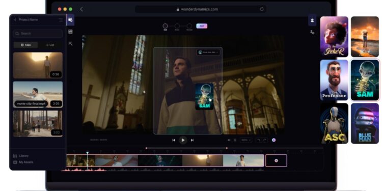 Industry Giant Autodesk Successfully Integrates AI VFX Firm Wonder Dynamics