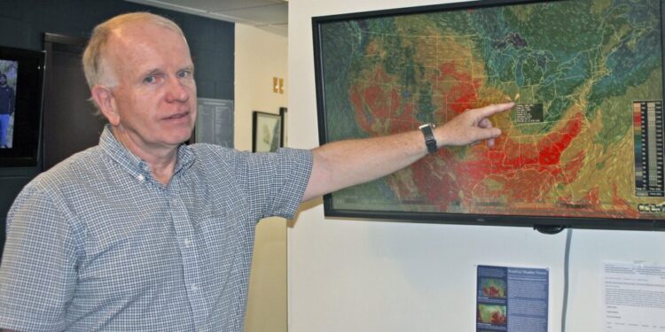 Meteorologist Devoted to Catholic Faith Provides Weather Guidance for Eucharistic Pilgrimage
