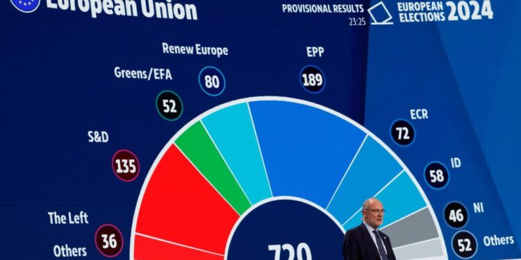 European Unity Questioned After EU Parliamentary Election Results