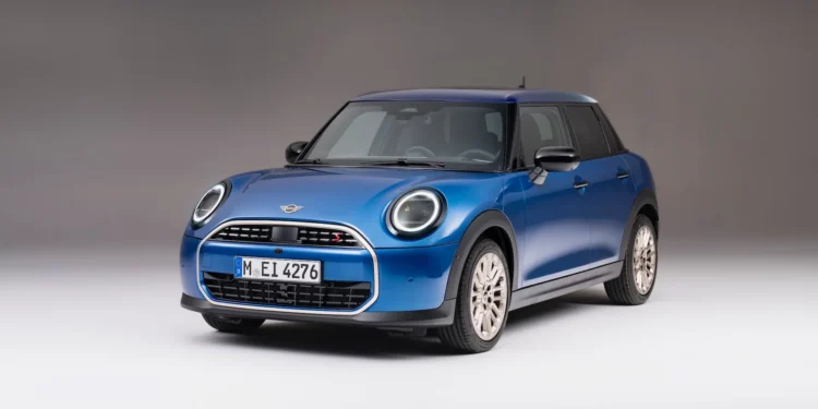 Introducing the 2025 Mini Cooper 4-Door Hatchback with Gasoline Powertrains