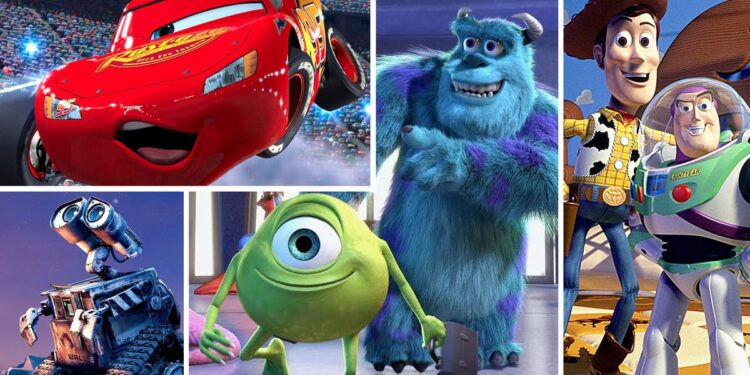 Ranking Every Pixar Movie from Least to Best