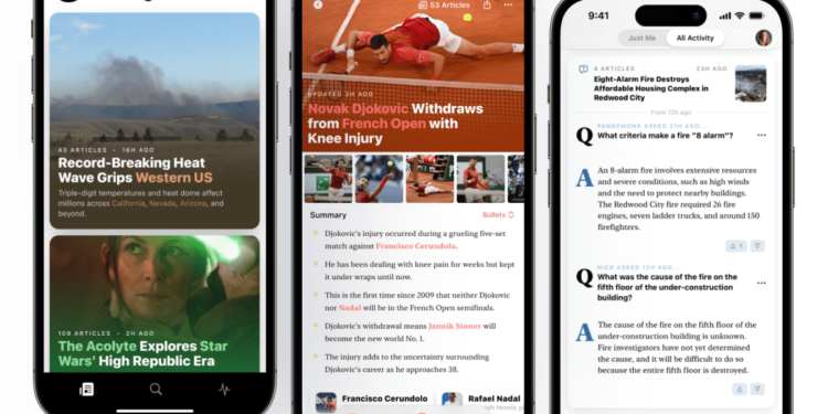 Particle News Reader Collaborates with Publishers and Gathers $10.9M in Fresh Investment
