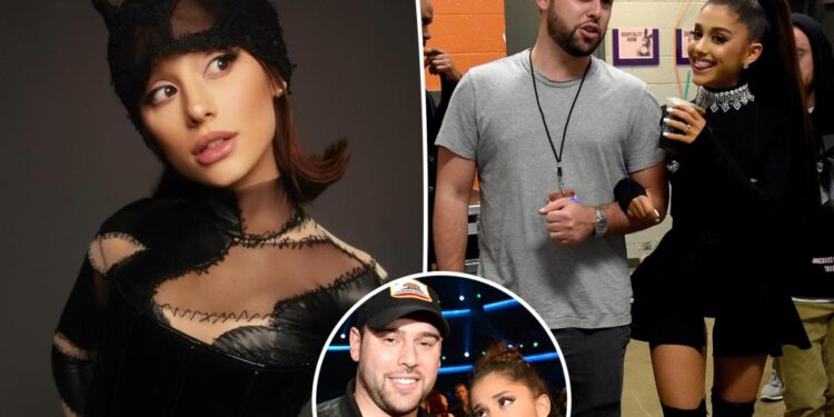 Ariana Grande Resumes Partnership with Scooter Braun Following Previous Split