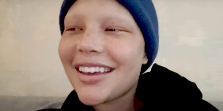 Emotional Celebration for Isabella Strahan as She Completes Chemotherapy with Father Michael by Her Side