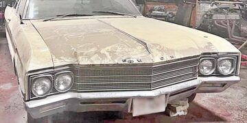 Discovering Treasures: Three Invaluable Vintage Cars Unearthed in a U.S. Scrapyard