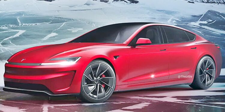 Anticipation Soars for Rumored Next-Gen Tesla Model S