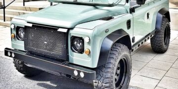 Exquisite Restoration of the Classic Land Rover Defender