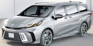Could Toyota’s New Sienna Be the Most Stylish Minivan Yet?