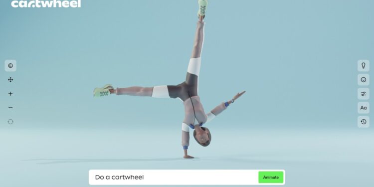 Unveiling Cartwheel: The AI-powered 3D Animation Revolution for Creatives