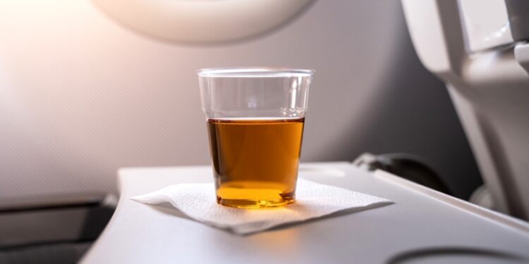 The Hidden Health Risk of Alcohol Consumption While Flying According to Science : ScienceAlert