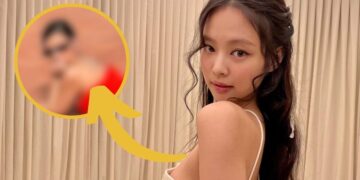 Jennie of BLACKPINK Wows Fans in a Bold Red Towel for Latest Photoshoot