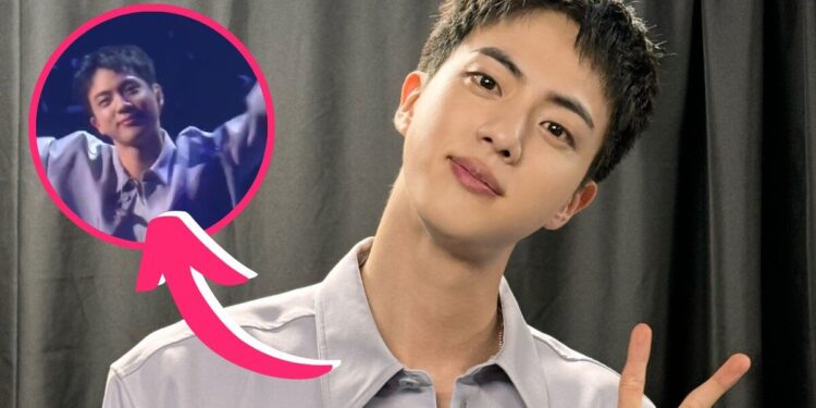 Jin from BTS Sends Fans Into Frenzy with Glimpse of His Abs