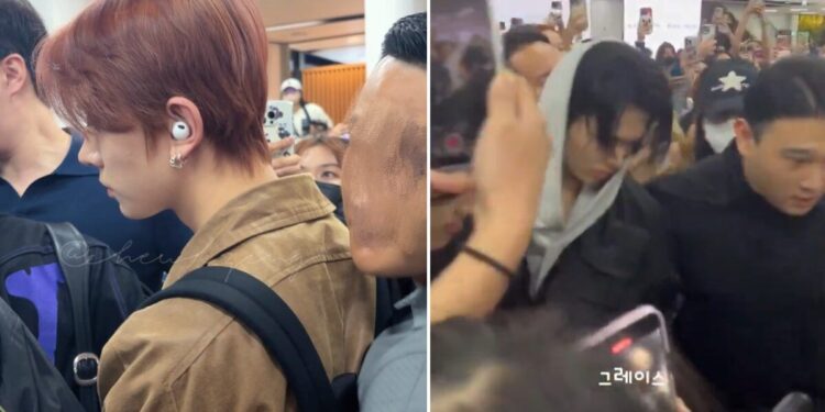 Online Outrage Over ENHYPEN’s Chaotic Airport Experience and Members’ Suffered Physical Ordeals