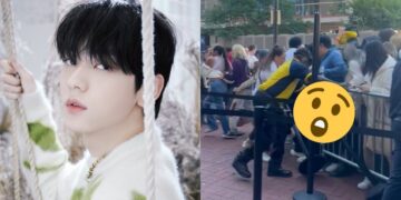 Security Overwhelmed By TXT Fans During Washington D.C. Concert Queue