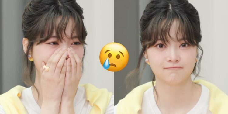 Words of a Renowned Artist Bring LE SSERAFIM’s Eunchae to Tears Amidst Criticism