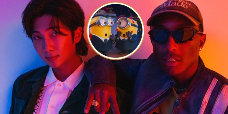 Potential Musical Union Between BTS and Pharrell Williams for “Despicable Me 4” Soundtrack?