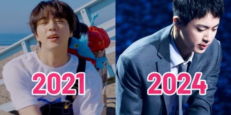 Jin of BTS Delights Fans with a Surprise Extended “Super Tuna” Performance