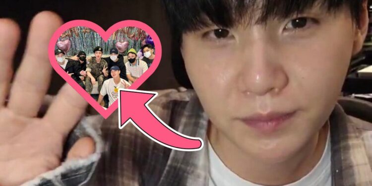 BTS’s Suga Surprises ARMY by Showing Up Earlier Than Expected