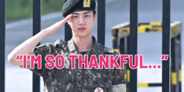 Jin of BTS Writes an Emotional Letter After Being Discharged from Military Service
