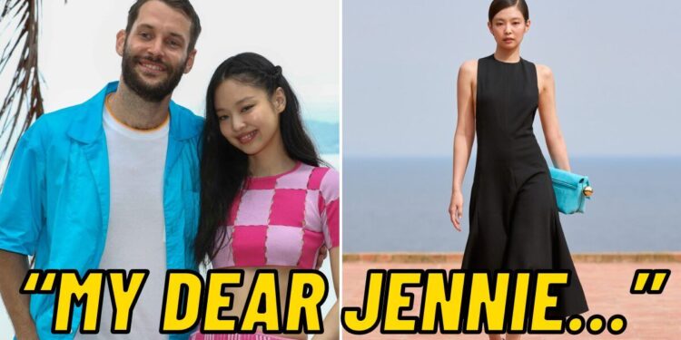 Jacquemus Shares Heartfelt Message to BLACKPINK’s Jennie After Her Runway Debut