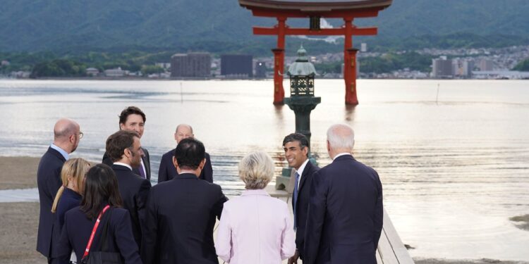 G7 Nations Plan Fund for Ukrainian Aid Utilizing Income from Frozen Russian Assets