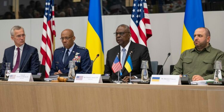 Argentina Solidifies Support for Ukraine by Joining Ramstein Group