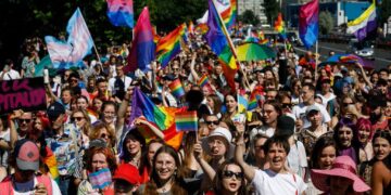 Kyiv Prepares for Pride march on June 16, Enhanced Safety Protocols in Effect