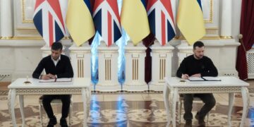 Over $300 Million in Assistance for Ukraine to Be Declared by UK at G7 Gathering