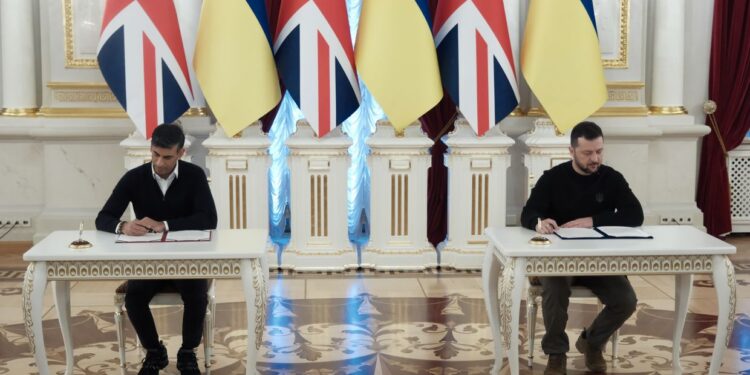 Over $300 Million in Assistance for Ukraine to Be Declared by UK at G7 Gathering