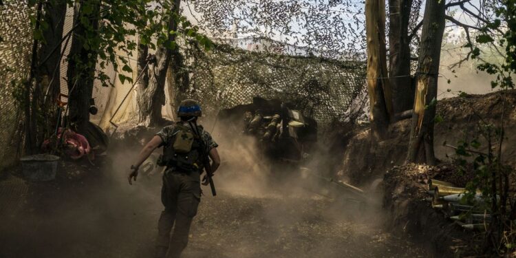 Considerable Russian Troop Losses Reported in Battles Near Kharkiv