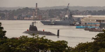 Arrival of Russian Naval Fleet to Cuba, Includes Warship and Nuclear Submarine