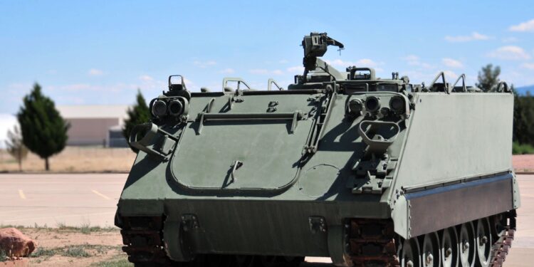 Lithuania Provides 14 M113 Armored Vehicles to Support Ukraine’s Mine Clearing Operations