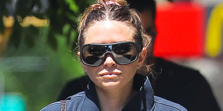 Ashley Olsen Steps Out in Casual Attire for Low-Key Spa Visit on Her Birthday in NYC