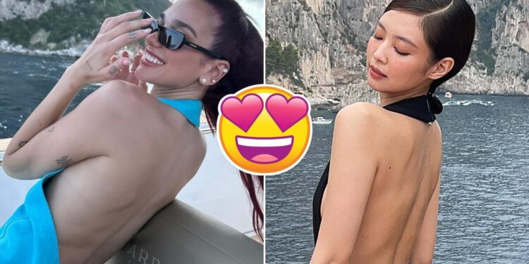 Cherished Moments Between Dua Lipa And Jennie Of BLACKPINK Captured In Italy