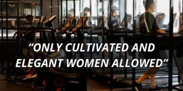 Fitness Center Criticized for Implementing a “No Ahjumma Zone” Policy