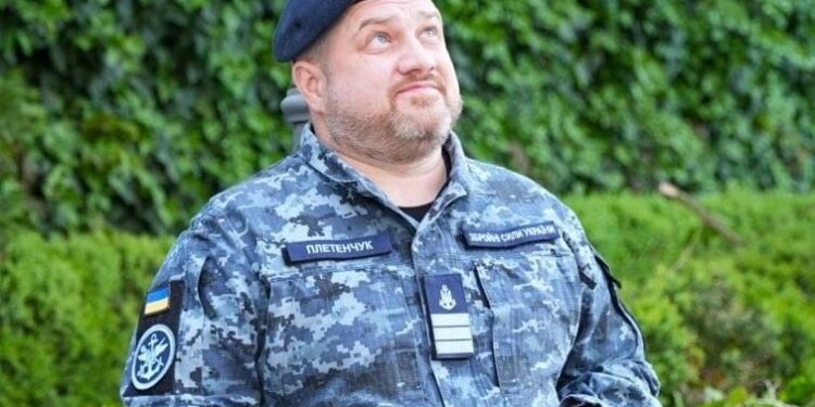 Dmytro Pletenchuk Steps Down as Southern Defense Forces Spokesperson