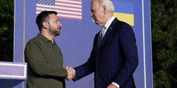 US-Ukraine Security Pact in Italy Sends Defiant Message to Russia