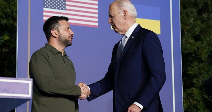 US-Ukraine Security Pact in Italy Sends Defiant Message to Russia