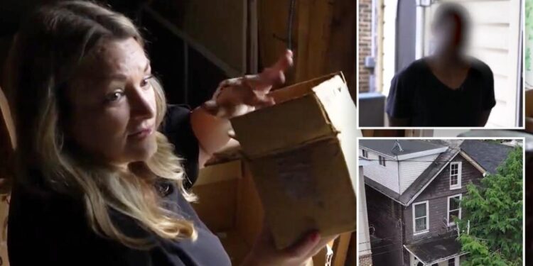 Donna Kent Reclaims Family Heirlooms from Squatter in NYC Home
